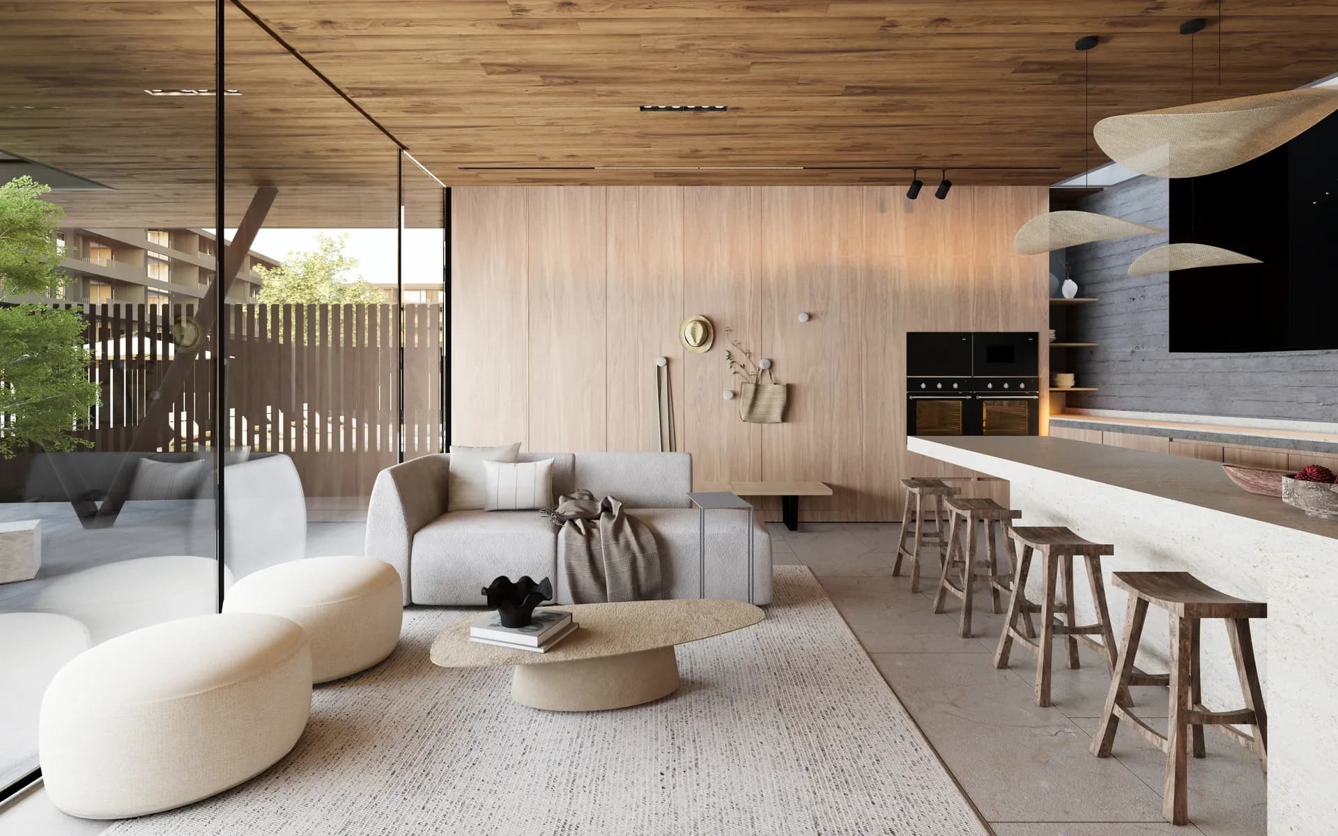 CGRC Architects — Visualización arquitectónica premium